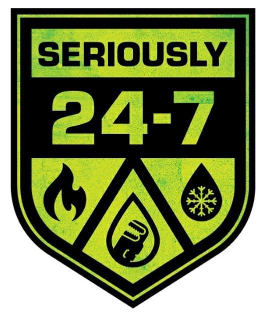 Seriously 24-7 logo