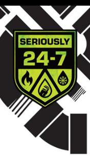 seriously 24-7 logo