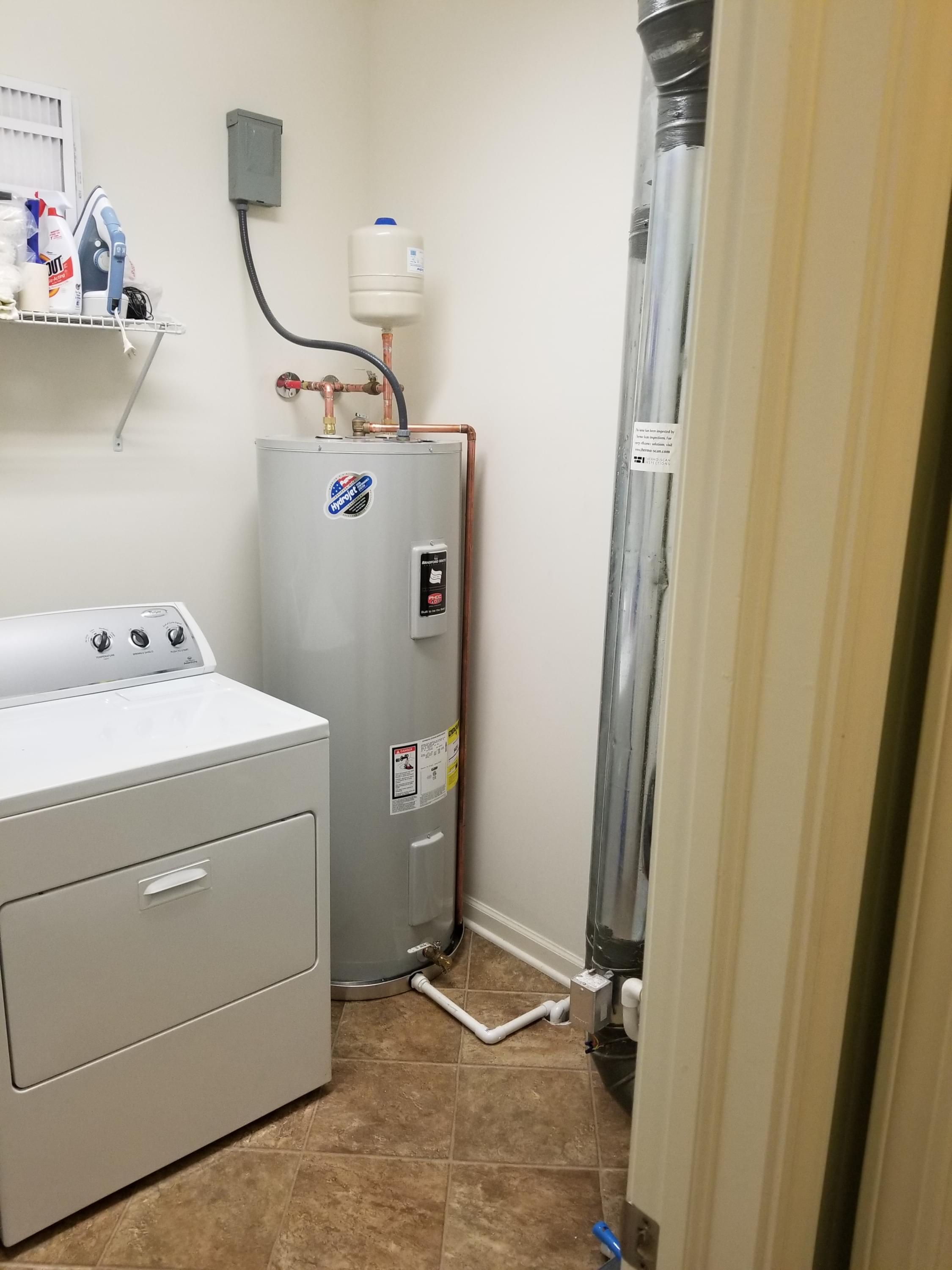 water heater repair brownsburg